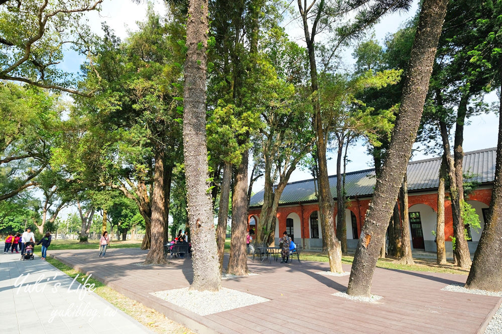 台南景點》山上花園水道博物館～歷史建築美拍出遊親子好去處~還有戲水池可以玩水 - yuki.tw