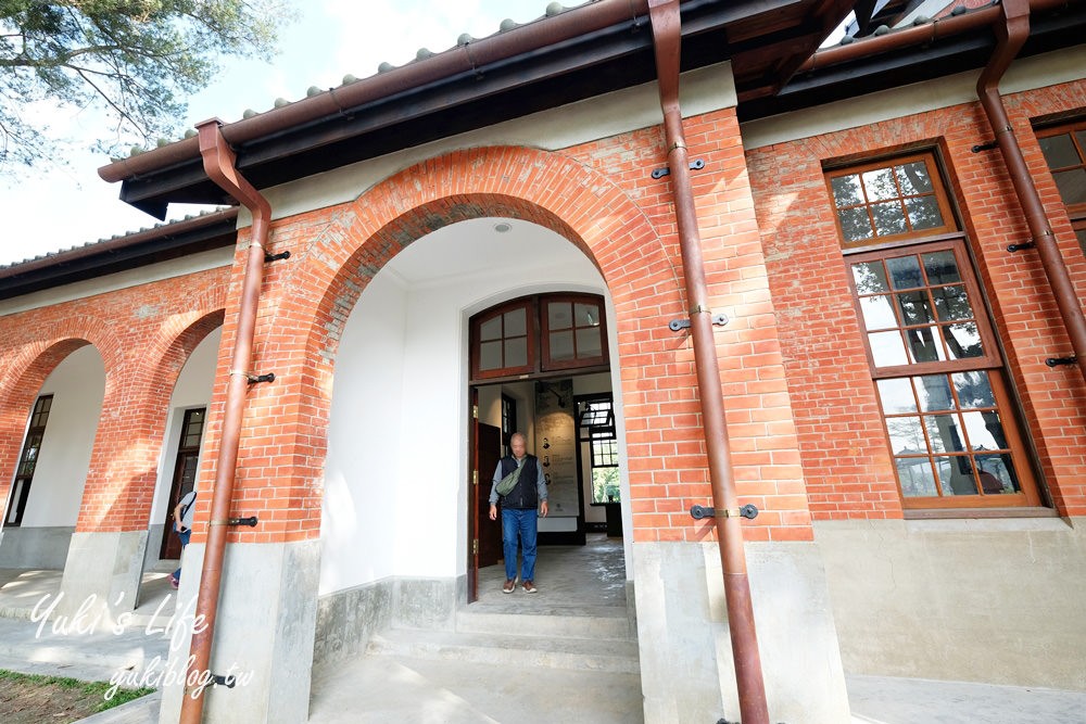 台南景點》山上花園水道博物館～歷史建築美拍出遊親子好去處~還有戲水池可以玩水 - yuki.tw