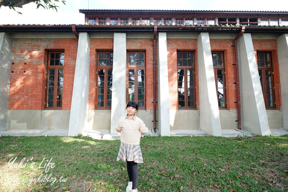 台南景點》山上花園水道博物館～歷史建築美拍出遊親子好去處~還有戲水池可以玩水 - yuki.tw