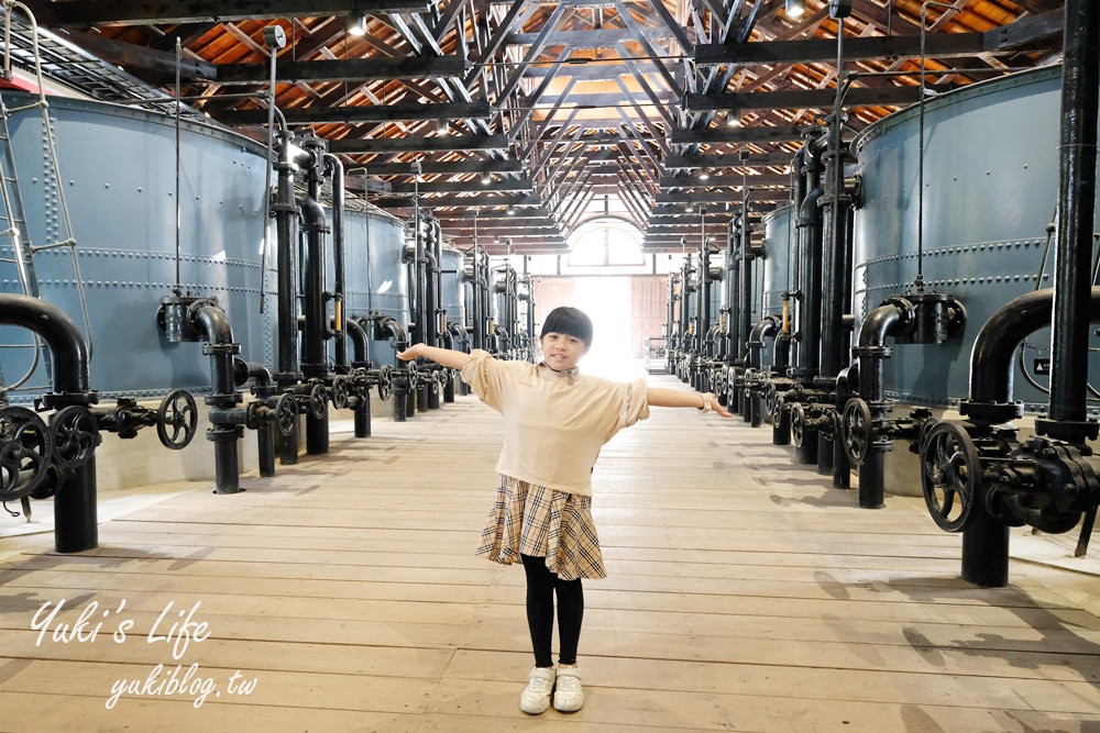 台南景點》山上花園水道博物館～歷史建築美拍出遊親子好去處~還有戲水池可以玩水 - yuki.tw