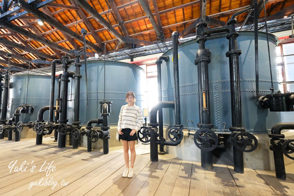 台南景點》山上花園水道博物館～歷史建築美拍出遊親子好去處~還有戲水池可以玩水 - yuki.tw