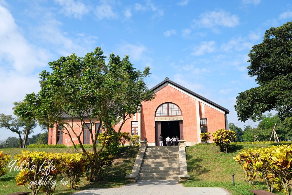 台南景點》山上花園水道博物館～歷史建築美拍出遊親子好去處~還有戲水池可以玩水 - yuki.tw