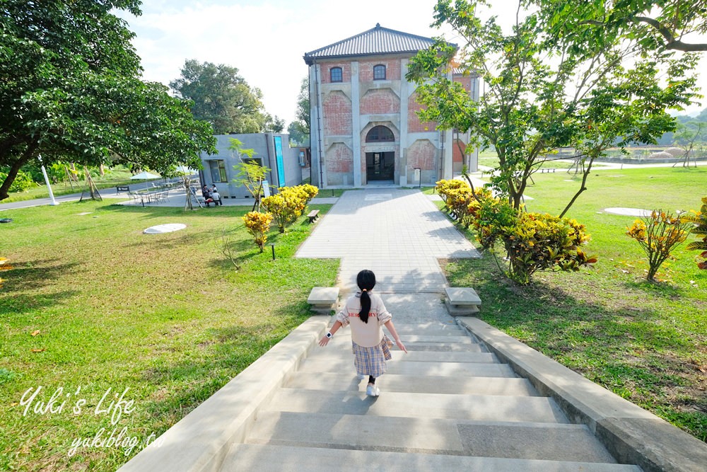 台南景點》山上花園水道博物館～歷史建築美拍出遊親子好去處~還有戲水池可以玩水 - yuki.tw