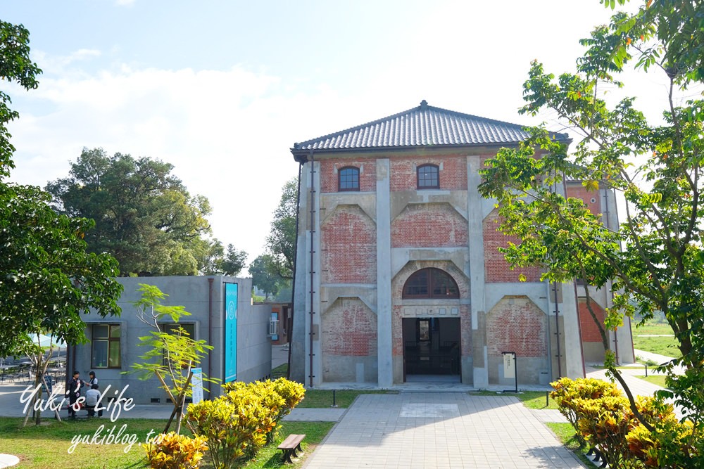 台南景點》山上花園水道博物館～歷史建築美拍出遊親子好去處~還有戲水池可以玩水 - yuki.tw