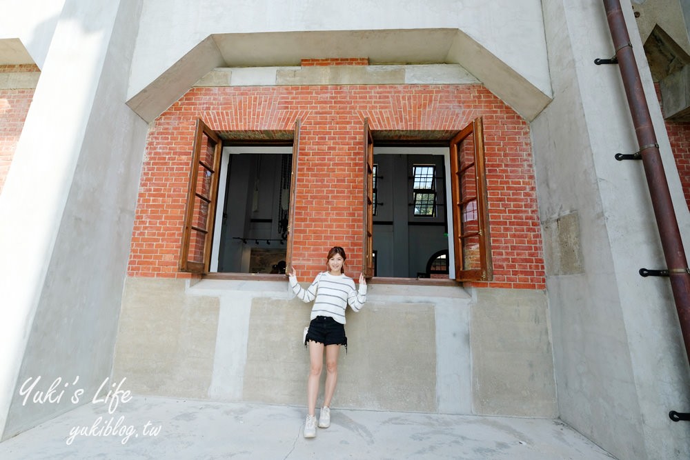 台南景點》山上花園水道博物館～歷史建築美拍出遊親子好去處~還有戲水池可以玩水 - yuki.tw