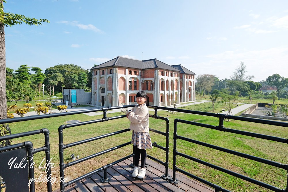 台南景點》山上花園水道博物館～歷史建築美拍出遊親子好去處~還有戲水池可以玩水 - yuki.tw