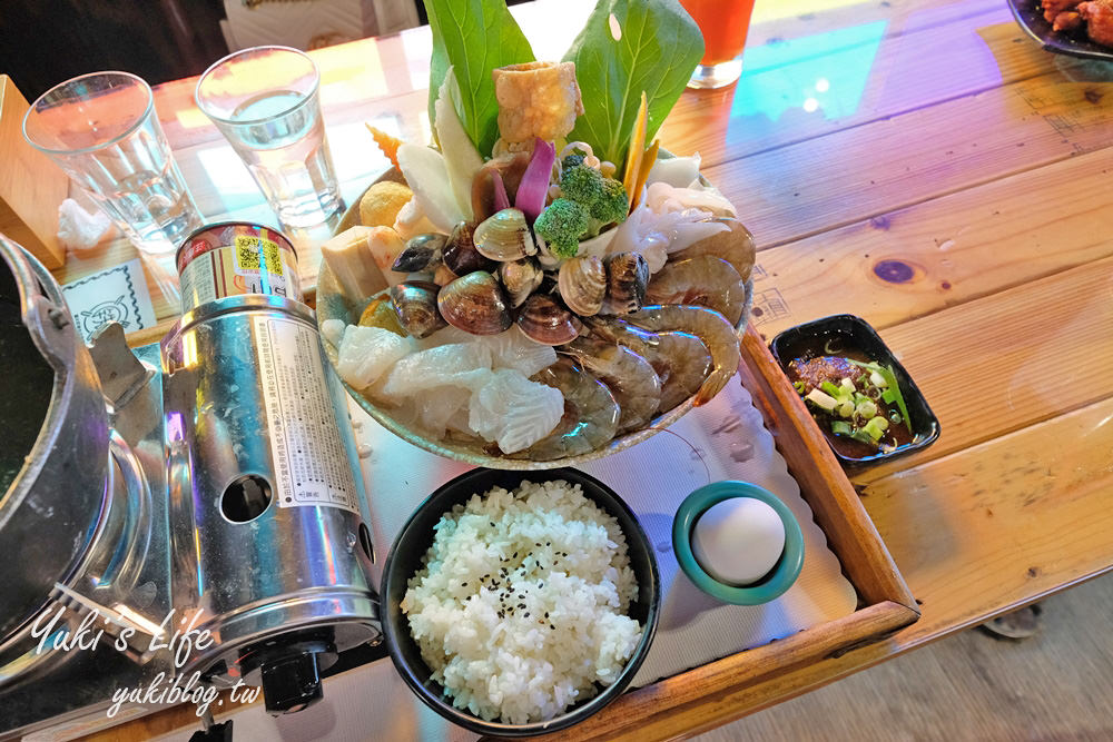 台南永康美食【鐵木匠複合式餐廳】貨櫃公園旁工業風高CP值用餐好去處！大份量火鍋好吃！(菜單) - yuki.tw