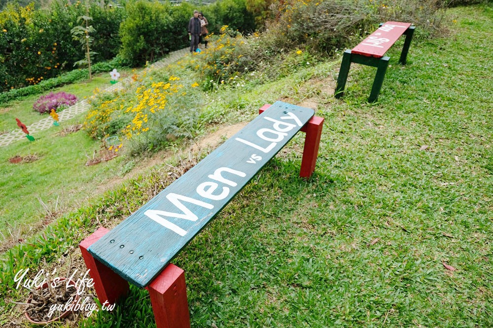 苗栗親子景點【橙香森林】餵兔子大草皮玻璃景觀餐廳×採果森林樂園×美拍約會好去處！ - yuki.tw