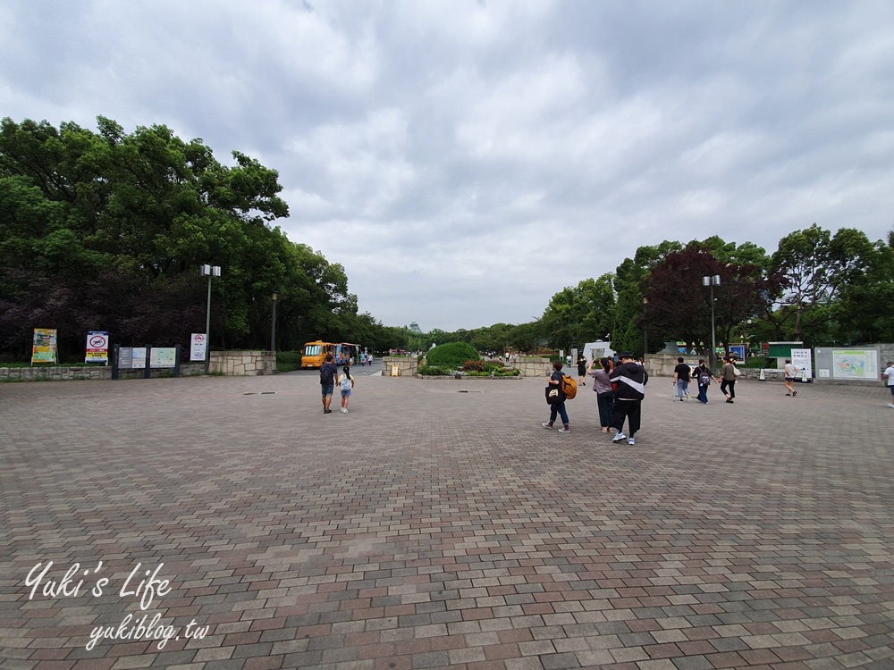 【大阪城天守閣×大阪公園兒童遊樂場】大阪周遊卡免費親子景點 - yuki.tw