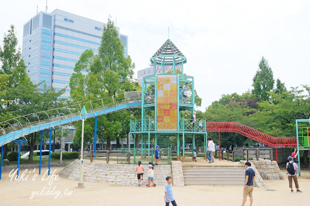 【大阪城天守閣×大阪公園兒童遊樂場】大阪周遊卡免費親子景點 - yuki.tw