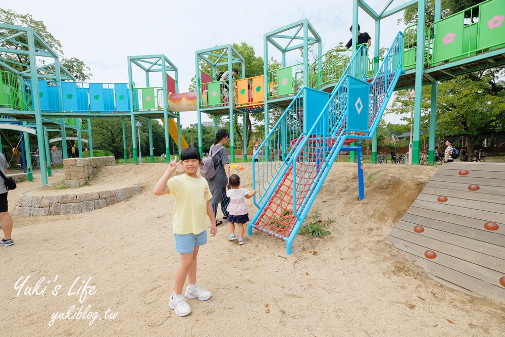 【大阪城天守閣×大阪公園兒童遊樂場】大阪周遊卡免費親子景點 - yuki.tw