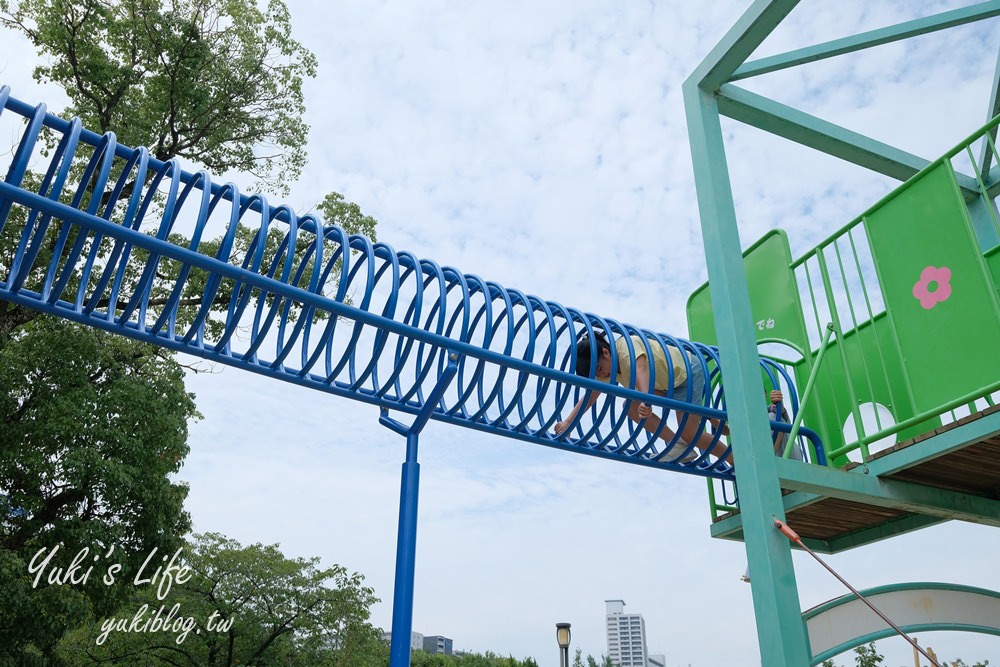 【大阪城天守閣×大阪公園兒童遊樂場】大阪周遊卡免費親子景點 - yuki.tw