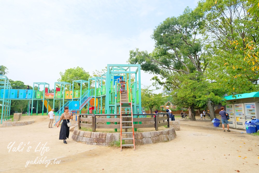 【大阪城天守閣×大阪公園兒童遊樂場】大阪周遊卡免費親子景點 - yuki.tw