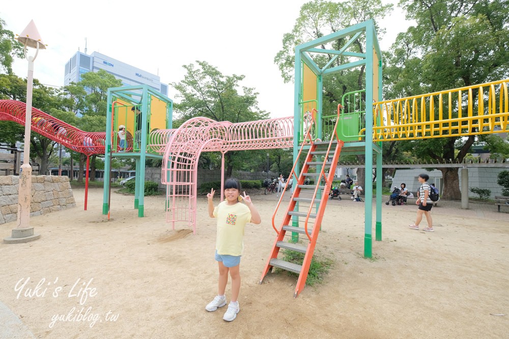 【大阪城天守閣×大阪公園兒童遊樂場】大阪周遊卡免費親子景點 - yuki.tw