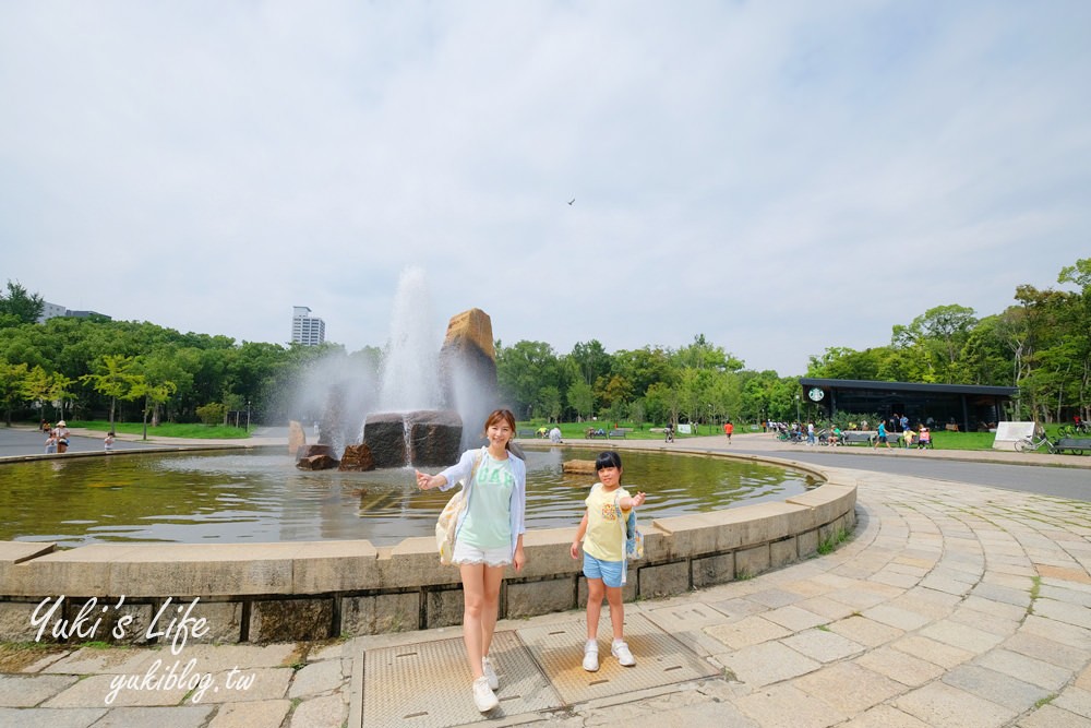 【大阪城天守閣×大阪公園兒童遊樂場】大阪周遊卡免費親子景點 - yuki.tw