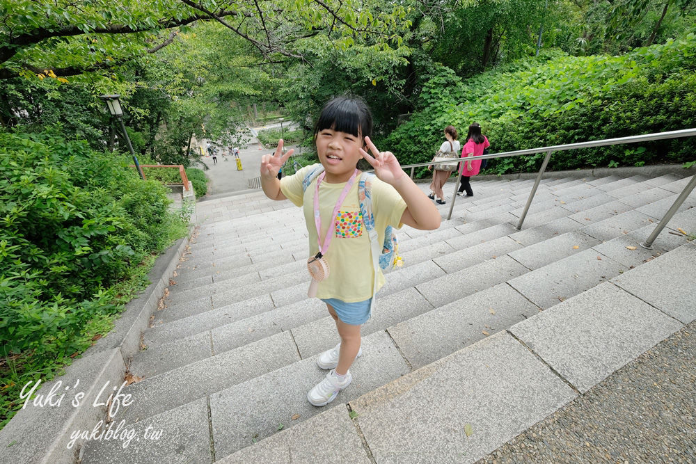 【大阪城天守閣×大阪公園兒童遊樂場】大阪周遊卡免費親子景點 - yuki.tw