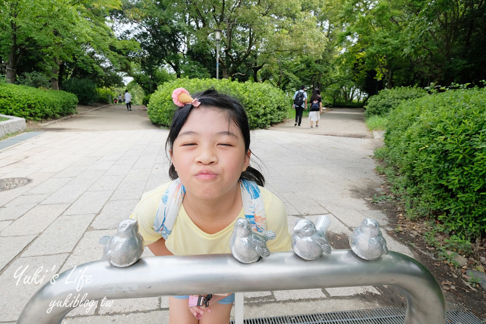 【大阪城天守閣×大阪公園兒童遊樂場】大阪周遊卡免費親子景點 - yuki.tw