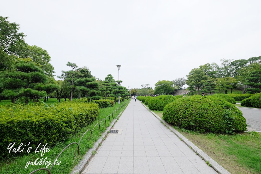 【大阪城天守閣×大阪公園兒童遊樂場】大阪周遊卡免費親子景點 - yuki.tw