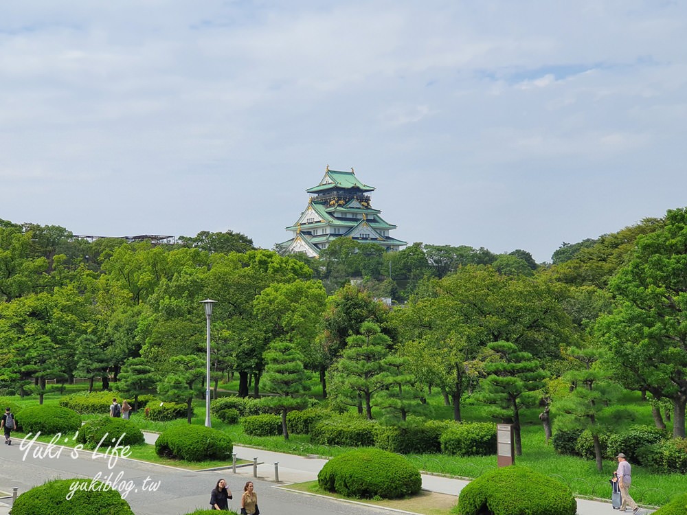 【大阪城天守閣×大阪公園兒童遊樂場】大阪周遊卡免費親子景點 - yuki.tw