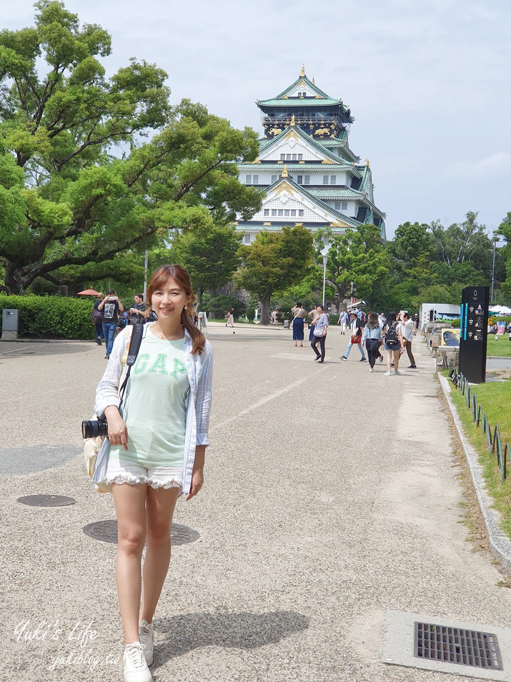 【大阪城天守閣×大阪公園兒童遊樂場】大阪周遊卡免費親子景點 - yuki.tw