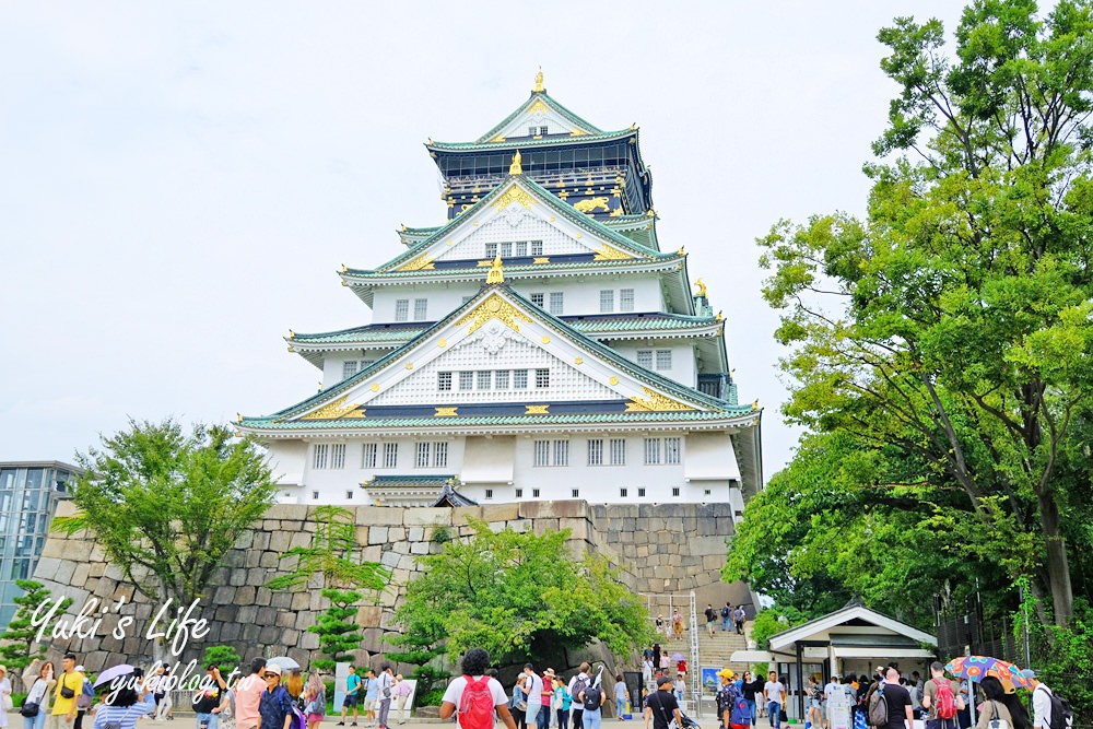 【大阪城天守閣×大阪公園兒童遊樂場】大阪周遊卡免費親子景點 - yuki.tw