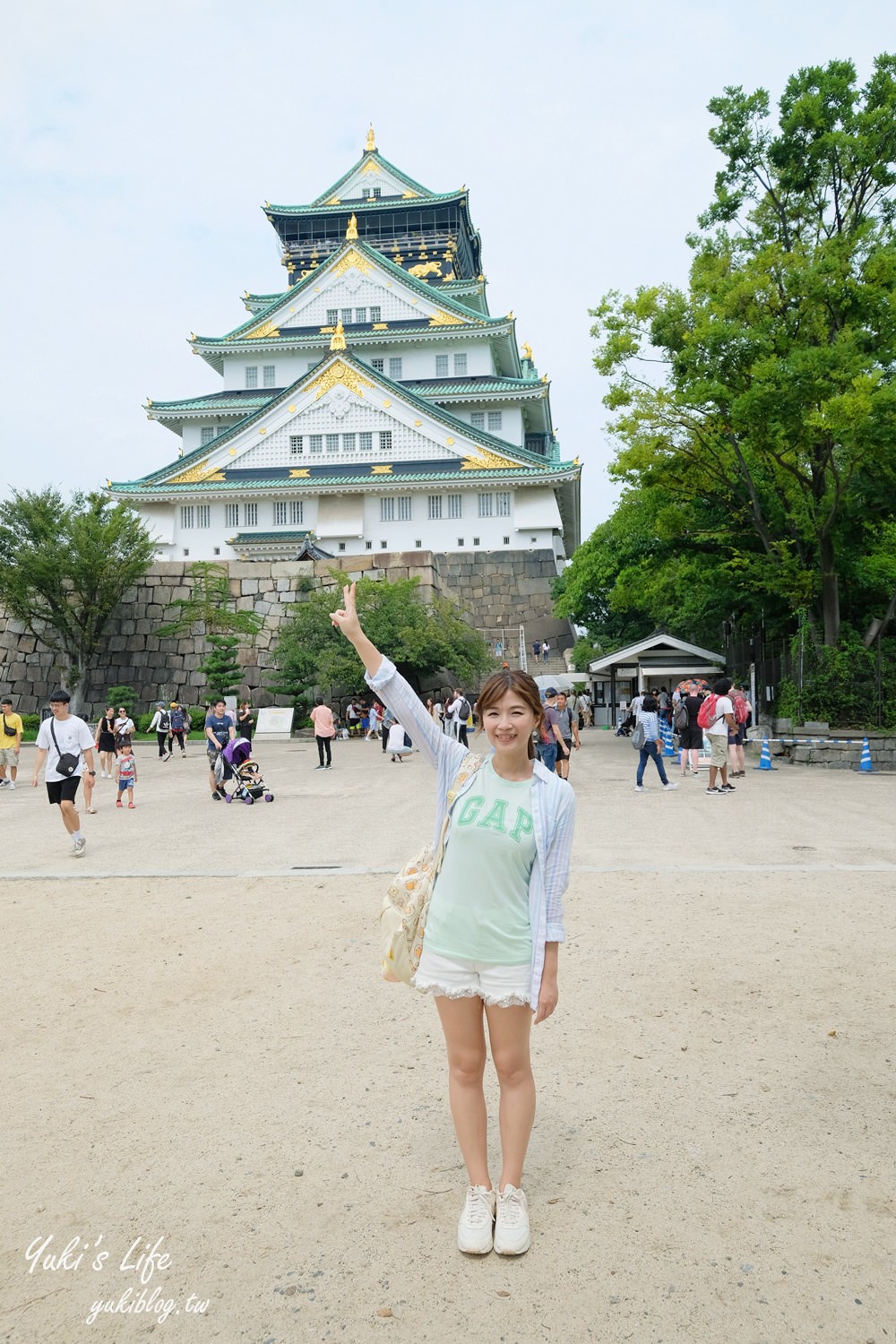 【大阪城天守閣×大阪公園兒童遊樂場】大阪周遊卡免費親子景點 - yuki.tw