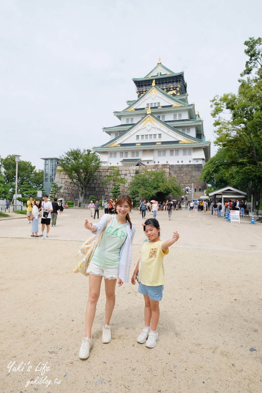 【大阪城天守閣×大阪公園兒童遊樂場】大阪周遊卡免費親子景點 - yuki.tw