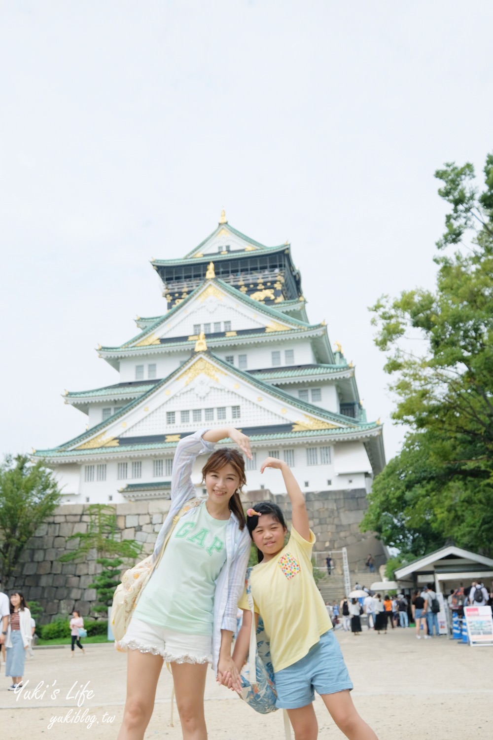 【大阪城天守閣×大阪公園兒童遊樂場】大阪周遊卡免費親子景點