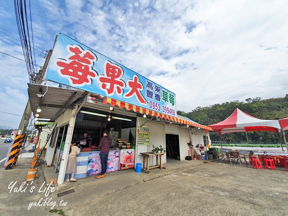 苗栗大湖採草莓推薦【莓果大高架草莓園】2023大湖草莓季推薦這間 - yuki.tw