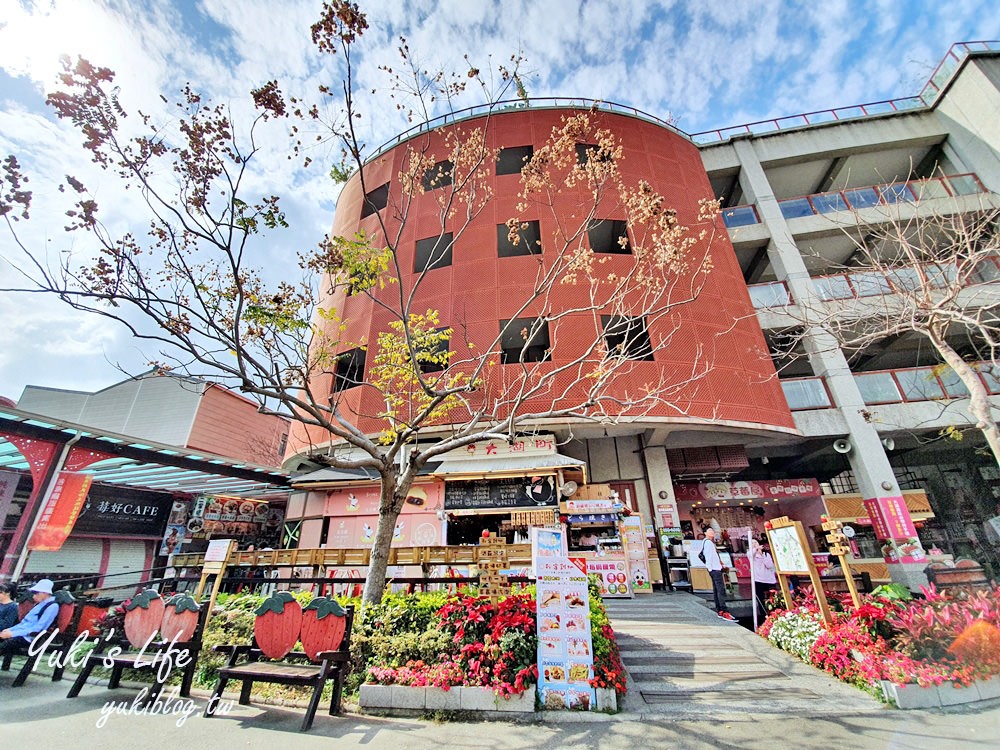 巨型草莓經典必訪『大湖酒莊』系列草莓限定美食×苗栗3路線懶人包玩透透 - yuki.tw