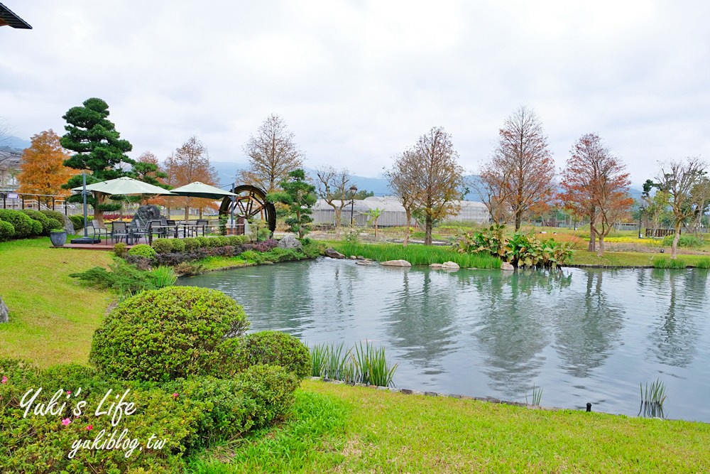 宜蘭美食新景點【棗稻田】木造綠建築太美了！親子踏青×落羽松美景 - yuki.tw