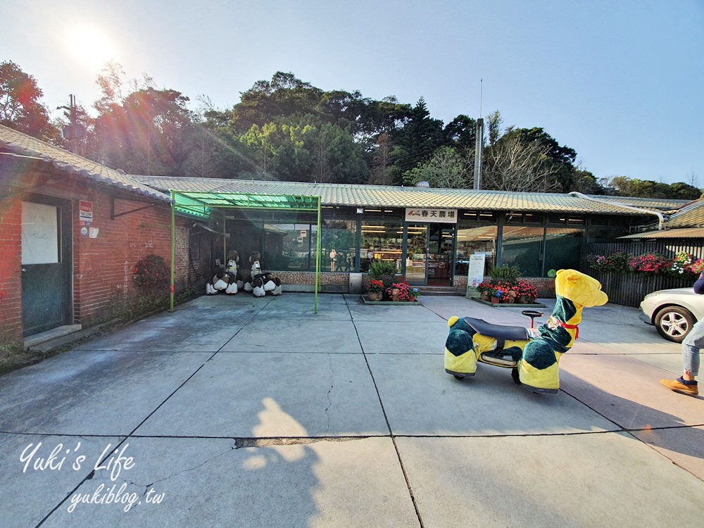 桃園親子景點【春天農場】異國風情浪漫森林~餵動物、落羽松、賞櫻花、烤肉、好吃麵包下午茶 - yuki.tw