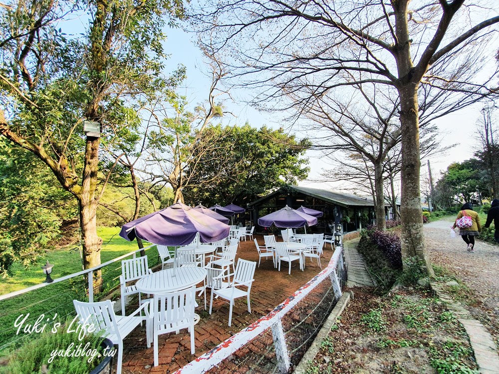 桃園親子景點【春天農場】異國風情浪漫森林~餵動物、落羽松、賞櫻花、烤肉、好吃麵包下午茶 - yuki.tw