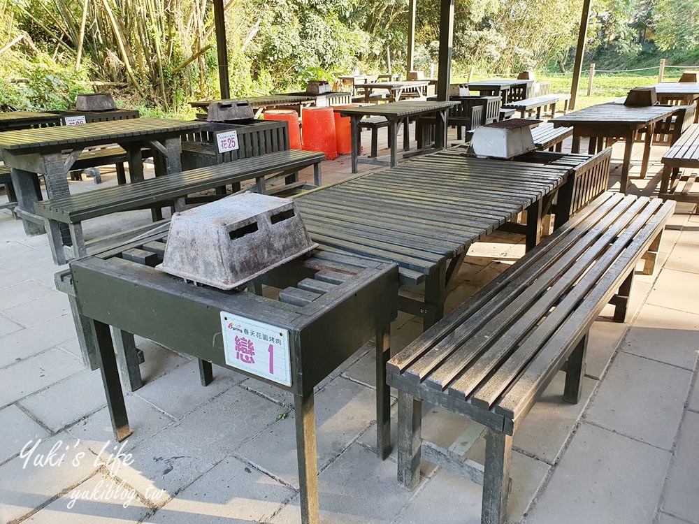 桃園親子景點【春天農場】異國風情浪漫森林~餵動物、落羽松、賞櫻花、烤肉、好吃麵包下午茶 - yuki.tw