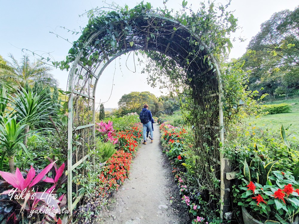 桃園親子景點【春天農場】異國風情浪漫森林~餵動物、落羽松、賞櫻花、烤肉、好吃麵包下午茶 - yuki.tw