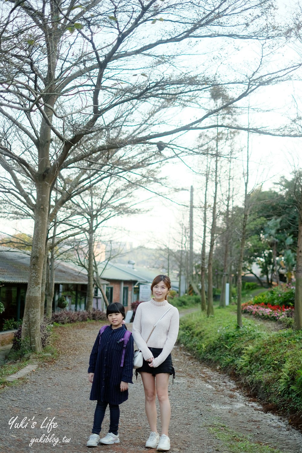 桃園親子景點【春天農場】異國風情浪漫森林~餵動物、落羽松、賞櫻花、烤肉、好吃麵包下午茶 - yuki.tw