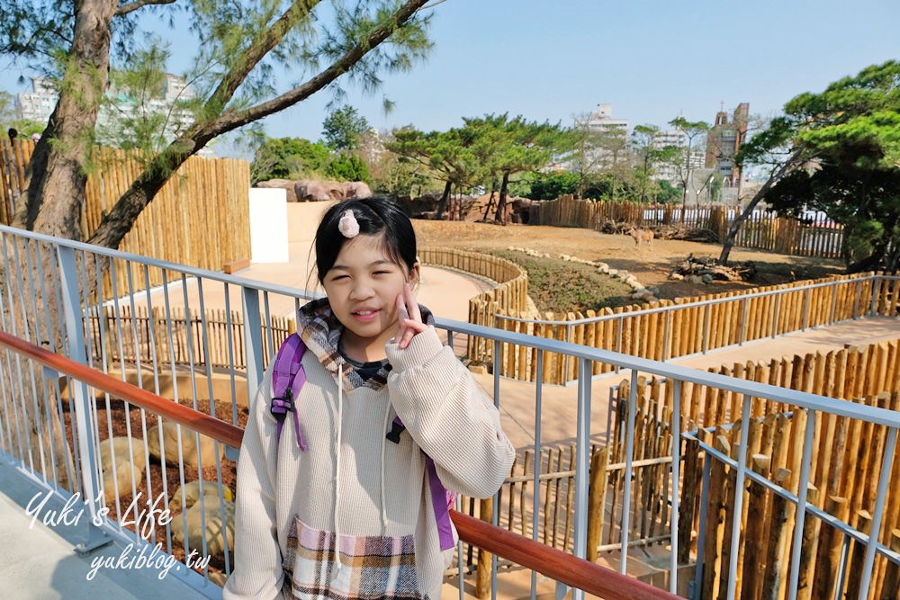 親子景點【新竹市立動物園】沒有籠子的動物園～全新回歸更好逛！(交通、停車場、門票) - yuki.tw