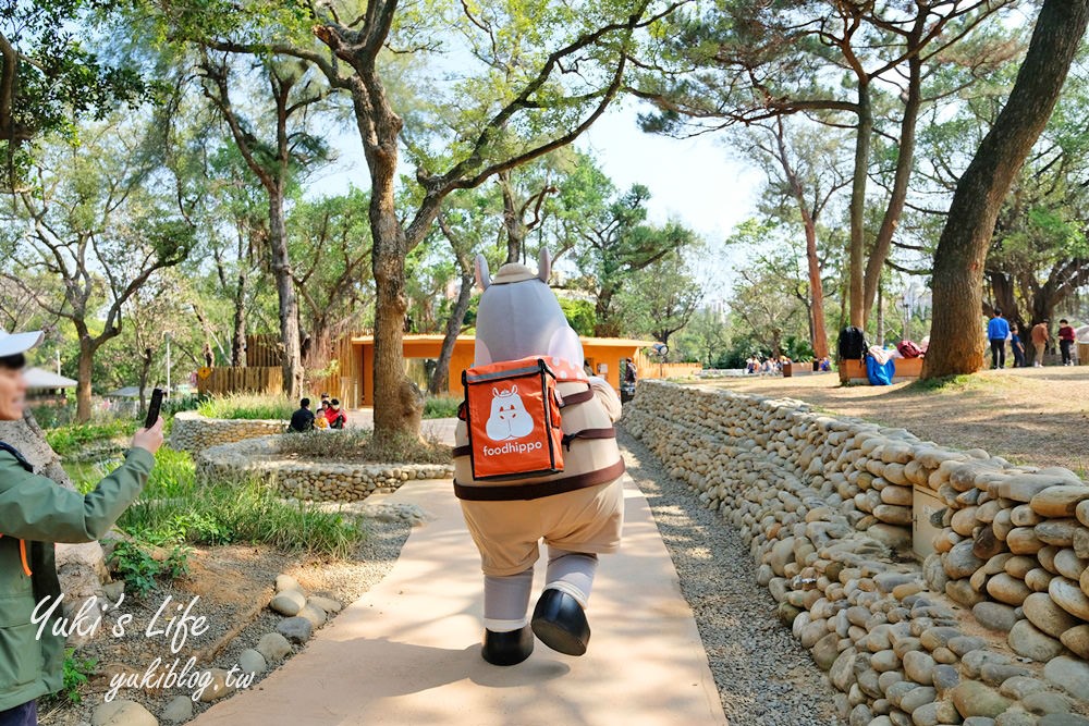 親子景點【新竹市立動物園】沒有籠子的動物園～全新回歸更好逛！(交通、停車場、門票) - yuki.tw