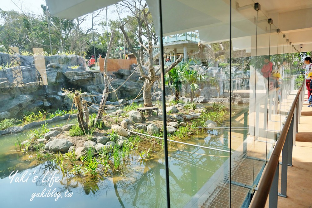 親子景點【新竹市立動物園】沒有籠子的動物園～全新回歸更好逛！(交通、停車場、門票) - yuki.tw