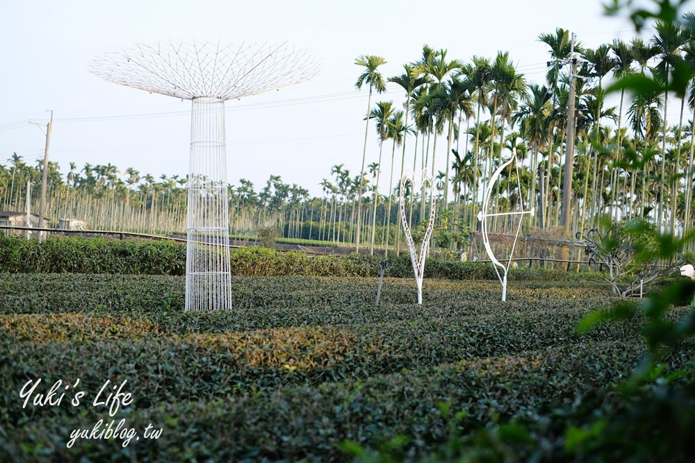 南投名間景點【茶二指故事館】茶園裡的巨型珍珠奶茶！兒童戲水池×沙坑～放假悠閒聽歌喝茶趣！ - yuki.tw