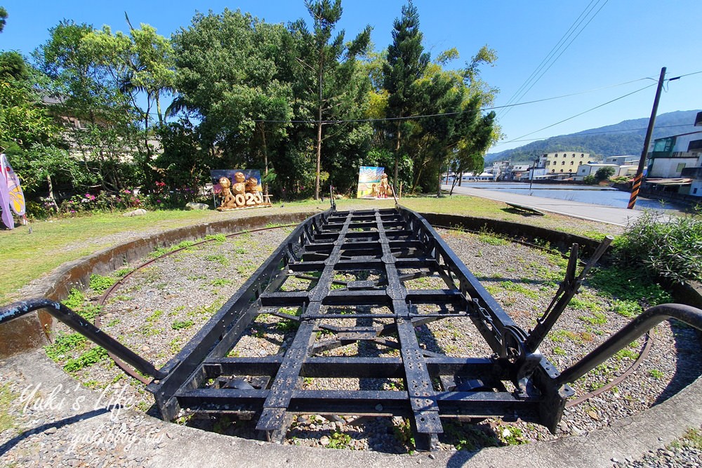 宜蘭三星免費親子景點【天送埤車站鐵道園區】小火車時刻×站長宿舍最美景觀咖啡廳 - yuki.tw