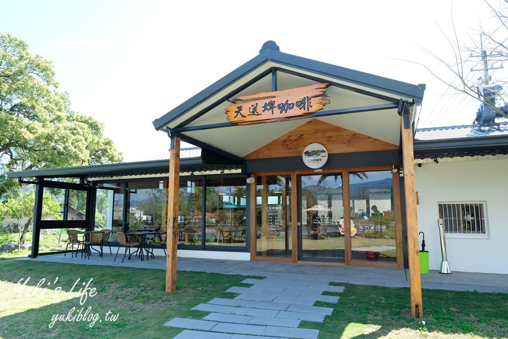 宜蘭三星免費親子景點【天送埤車站鐵道園區】小火車時刻×站長宿舍最美景觀咖啡廳 - yuki.tw