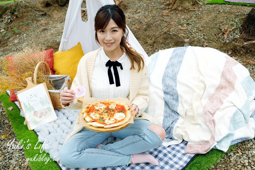 新竹美食景點【森窯have a Picnic】迷霧森林野餐吃pizza×網美、親子體驗自然冒險場 - yuki.tw