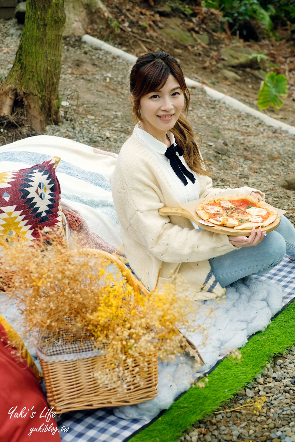 新竹美食景點【森窯have a Picnic】迷霧森林野餐吃pizza×網美、親子體驗自然冒險場 - yuki.tw