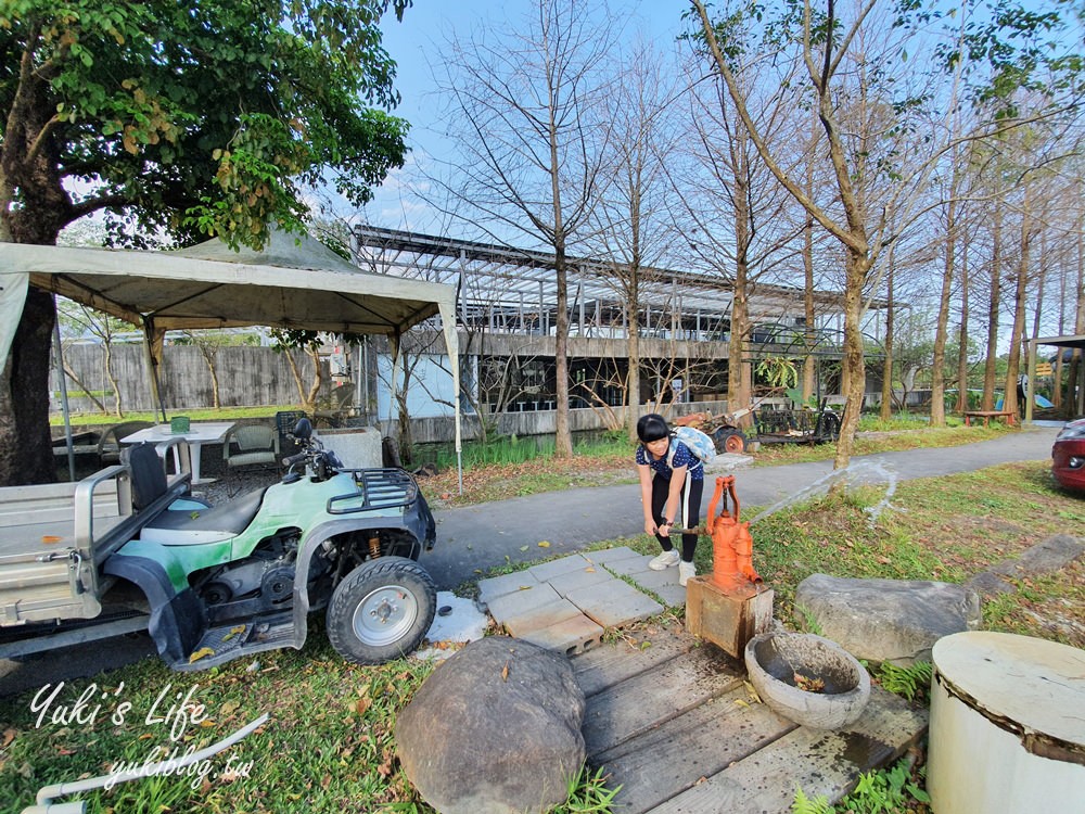 宜蘭員山景點【勝洋水草休閒農場】親子生態之旅×DIY生態瓶、原木筆×魚吃腳×清水模咖啡下午茶 - yuki.tw