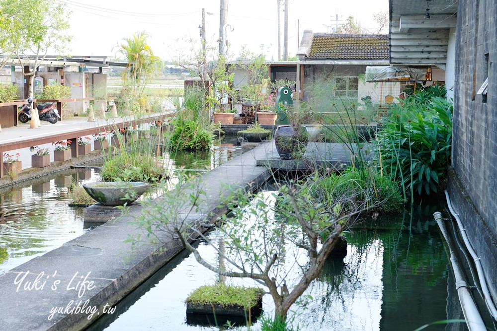 宜蘭員山景點【勝洋水草休閒農場】親子生態之旅×DIY生態瓶、原木筆×魚吃腳×清水模咖啡下午茶 - yuki.tw