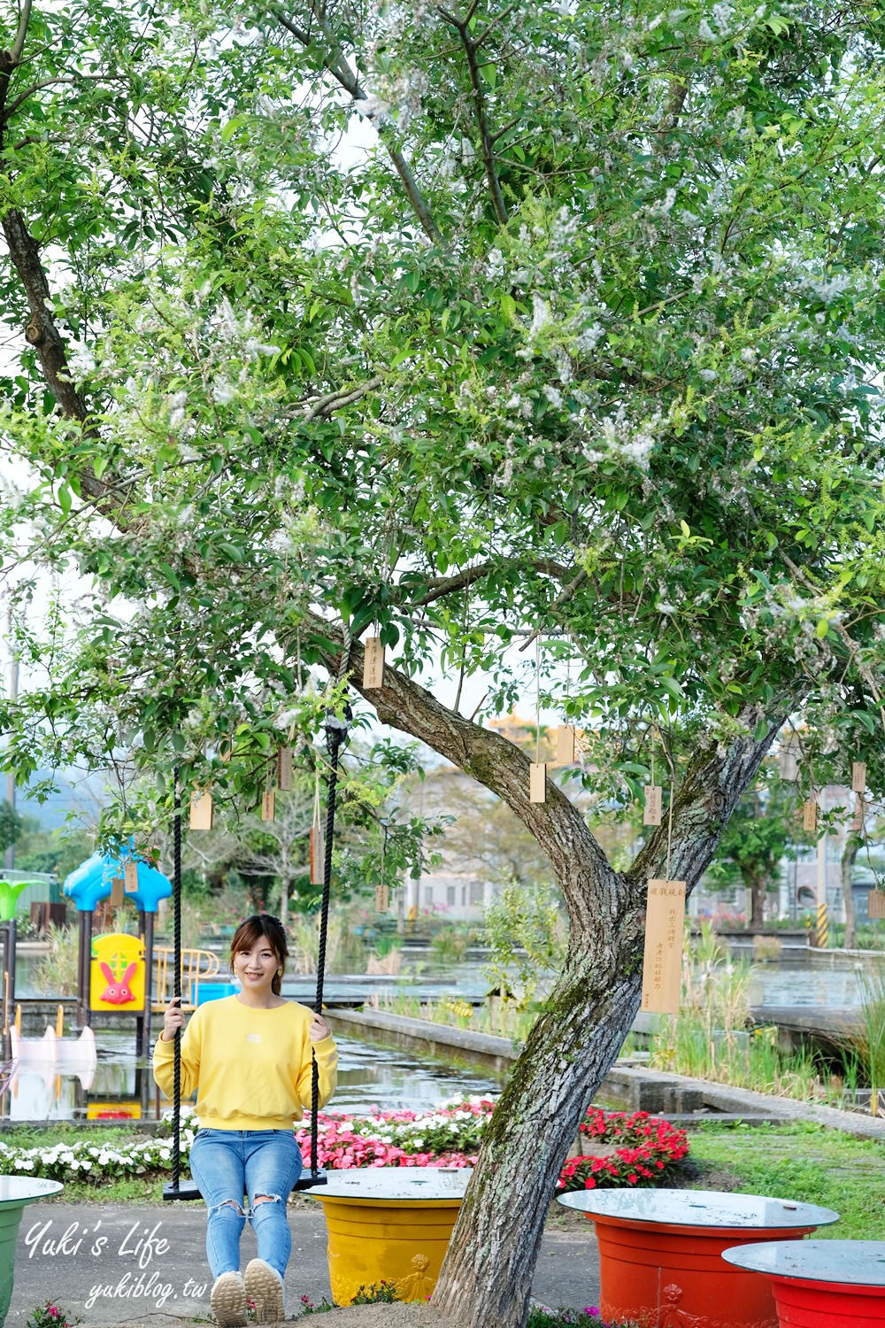 宜蘭員山景點【勝洋水草休閒農場】親子生態之旅×DIY生態瓶、原木筆×魚吃腳×清水模咖啡下午茶 - yuki.tw