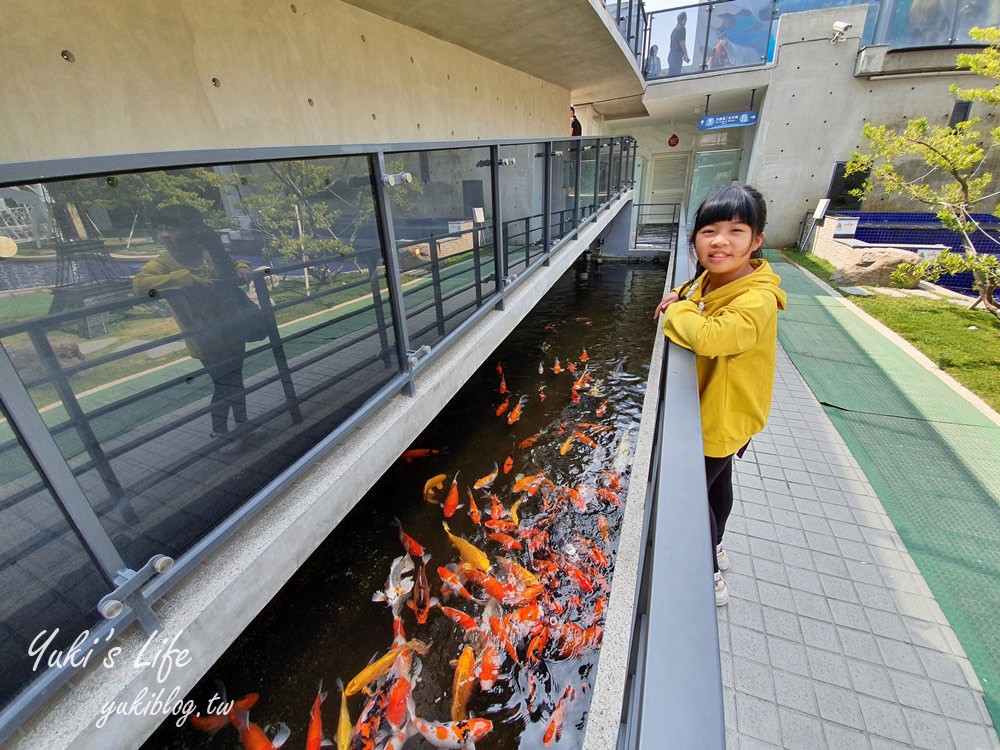 彰化觀光工廠》水銡利觀光工廠~全世界最大水龍頭戲水池×跟著銡利熊親子玩沙、美拍趣！ - yuki.tw