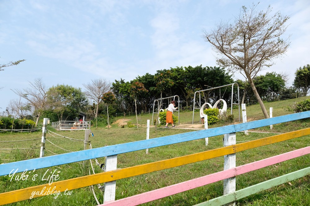 桃園親子景點【海灣星空】月亮鞦韆海景飛機景觀餐廳×迷你馬×大古山夜景超浪漫(暫停營業) - yuki.tw