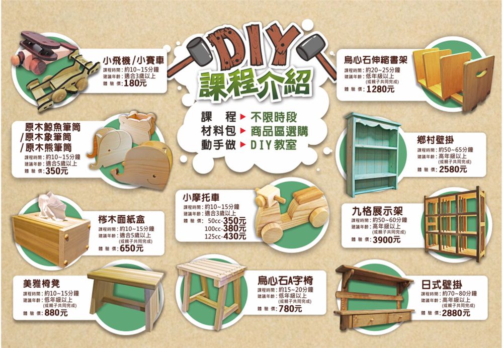 台南親子景點【美雅家具觀光工廠】木工DIY×百坪大草皮、沙坑玩耍趣×古董椅網美牆 - yuki.tw